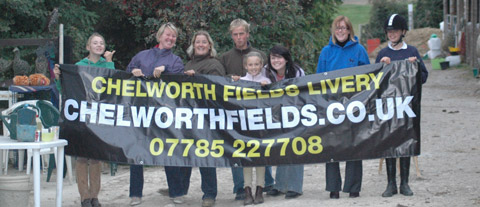 Chelworth Fields new banner